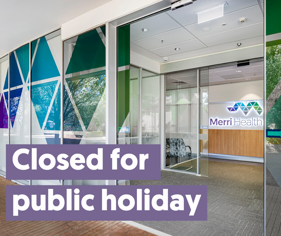 Closed for public holiday 5 4