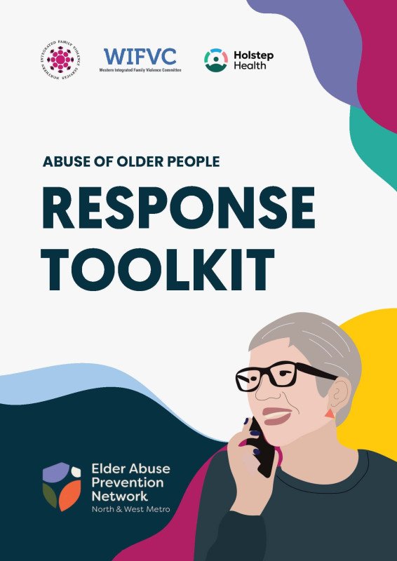 Abuse of Older People Response Toolkit Page 01