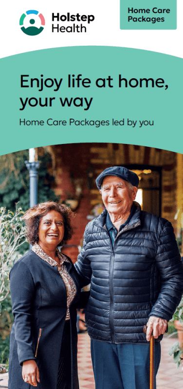 HCP brochure front cover