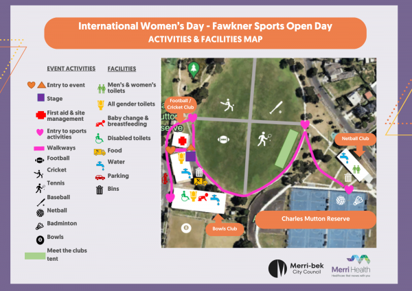 IWD EVENT MAP