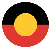 aboriginal flag round3