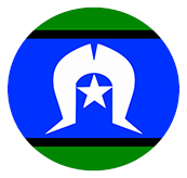 torres strait flag round