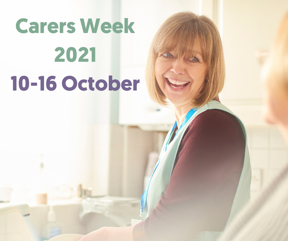 Carers Week 2021 10 16 October