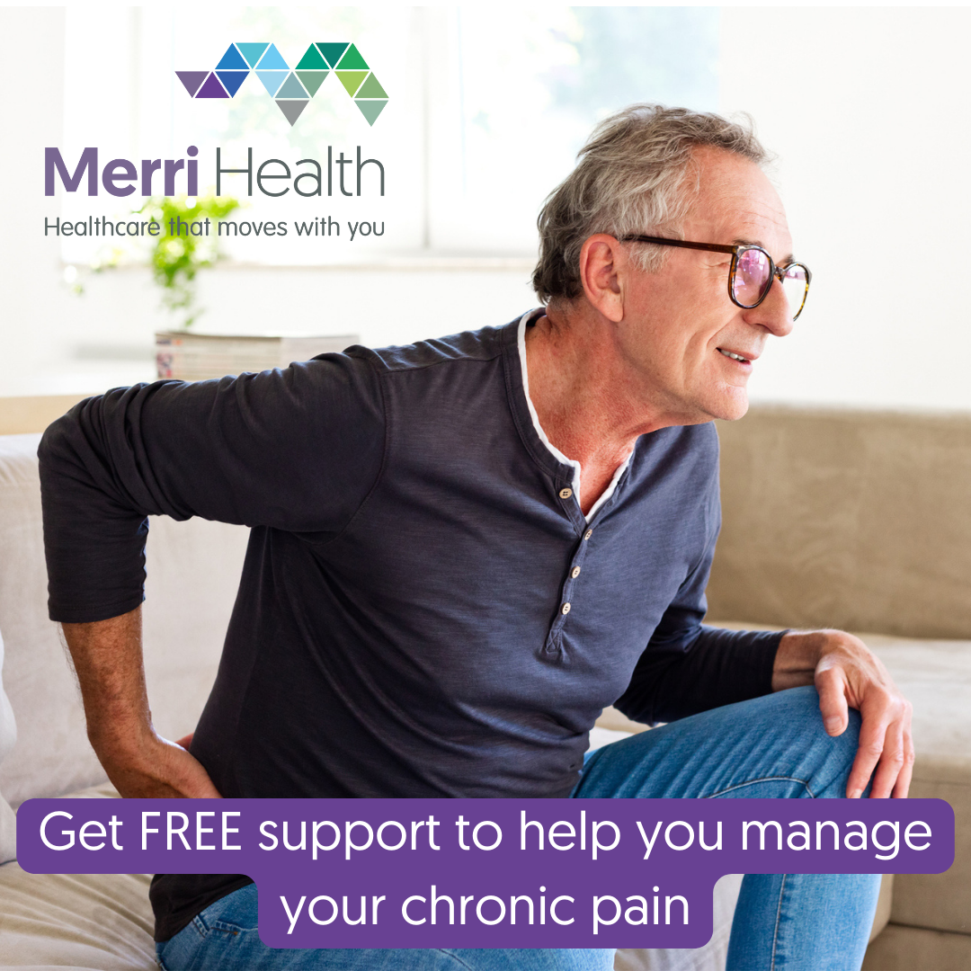 Get FREE support to help you manage your chronic pain 1