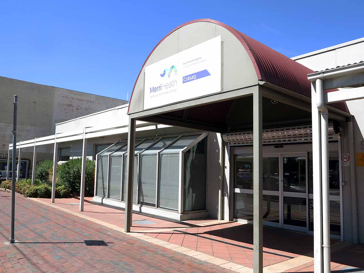 Merri Health site