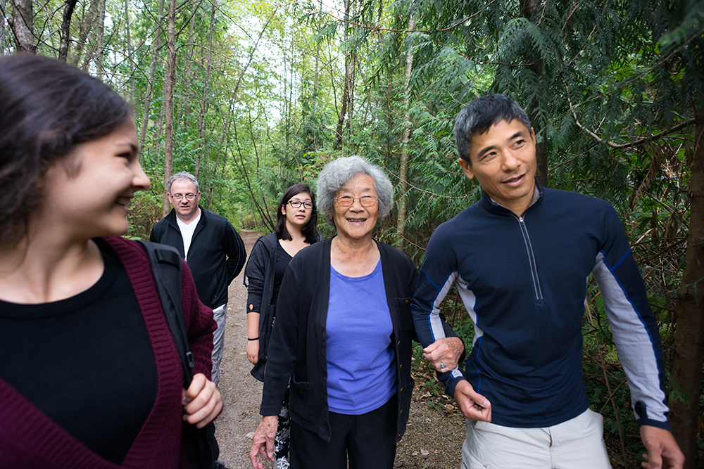 Older people walking group web