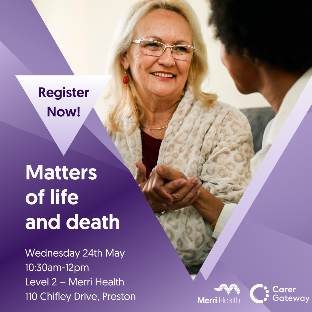 Merri Health Matters of Life and Death
