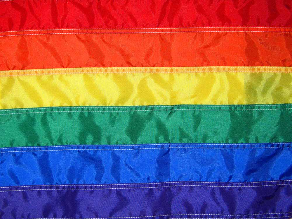 Rainbow flag