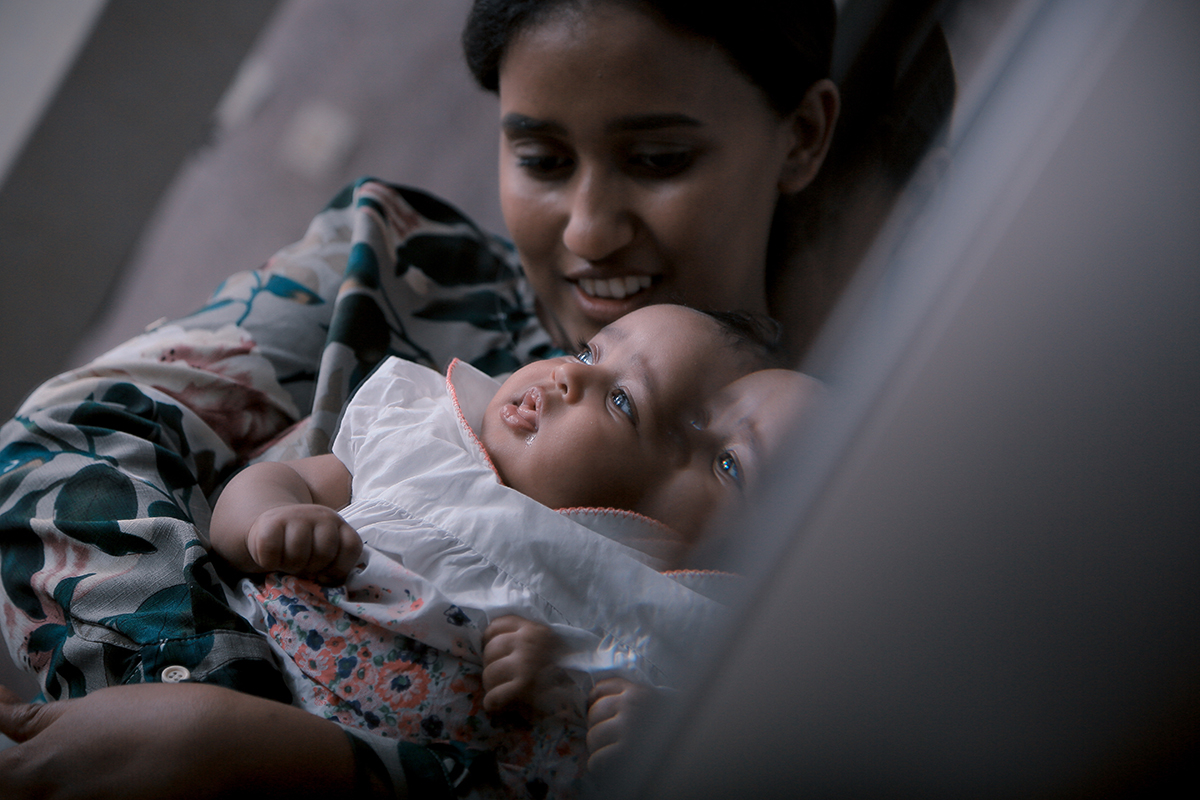 Woman and baby2 web