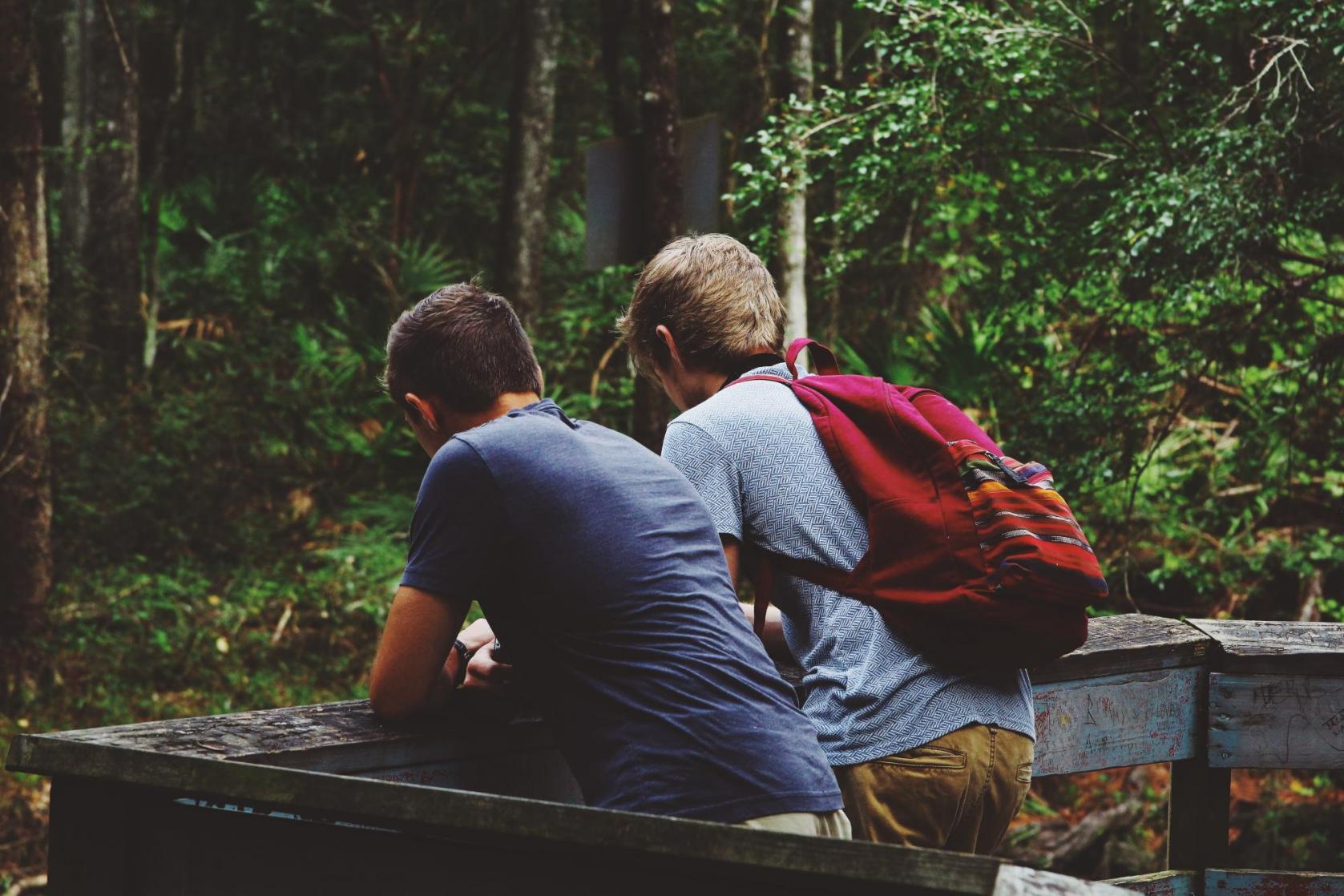 young people talking2