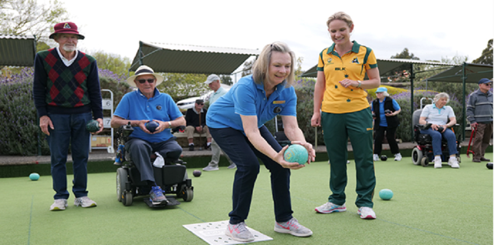 lawn bowls