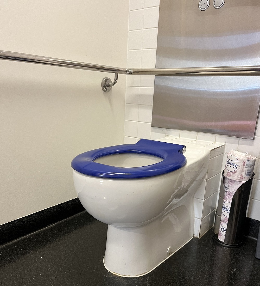 toilet seat change